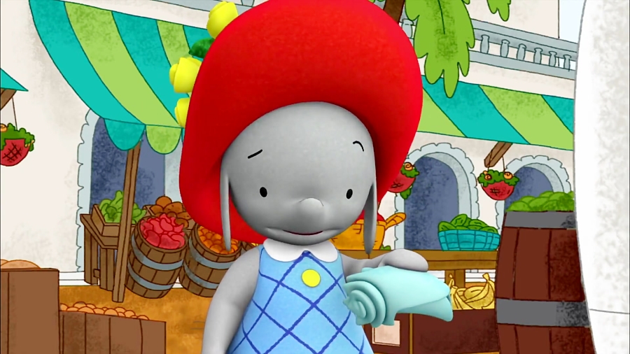 انیمیشن اِلا فیل کوچولو Ella the Elephant - فصل 1 قسمت 34